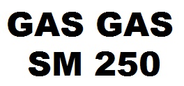 GAS GAS SM 250